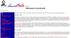 Desktop Screenshot of lincolnsoft.com