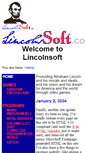 Mobile Screenshot of lincolnsoft.com